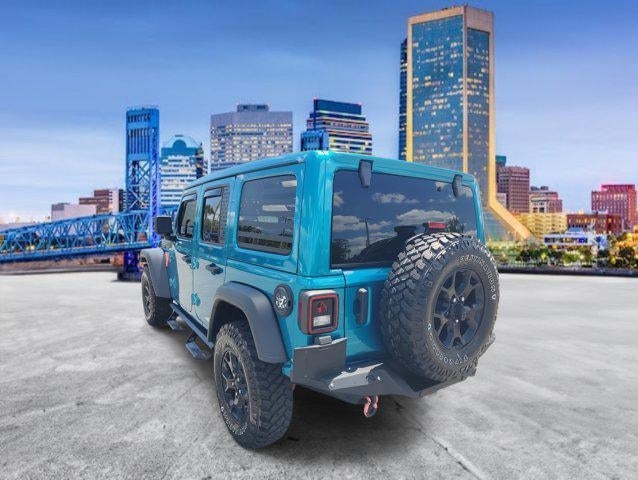 2020 Jeep Wrangler Willys